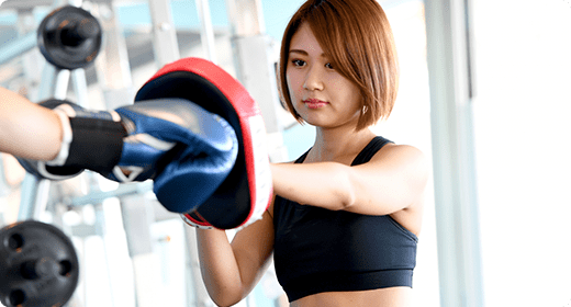 一人ひとりに合わせたトレーニング