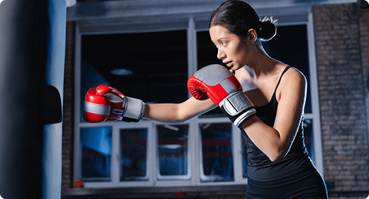 本格的なボクシング指導にも対応
